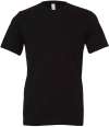 CVC3001 3001CVC Canvas Unisex Heather CVC T-Shirt Black Heather colour image